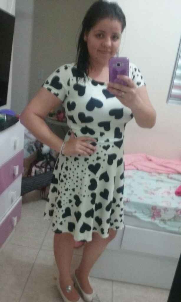 Montando look pro noivado - 2