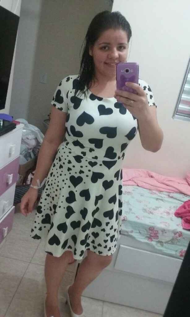 Montando look pro noivado - 3