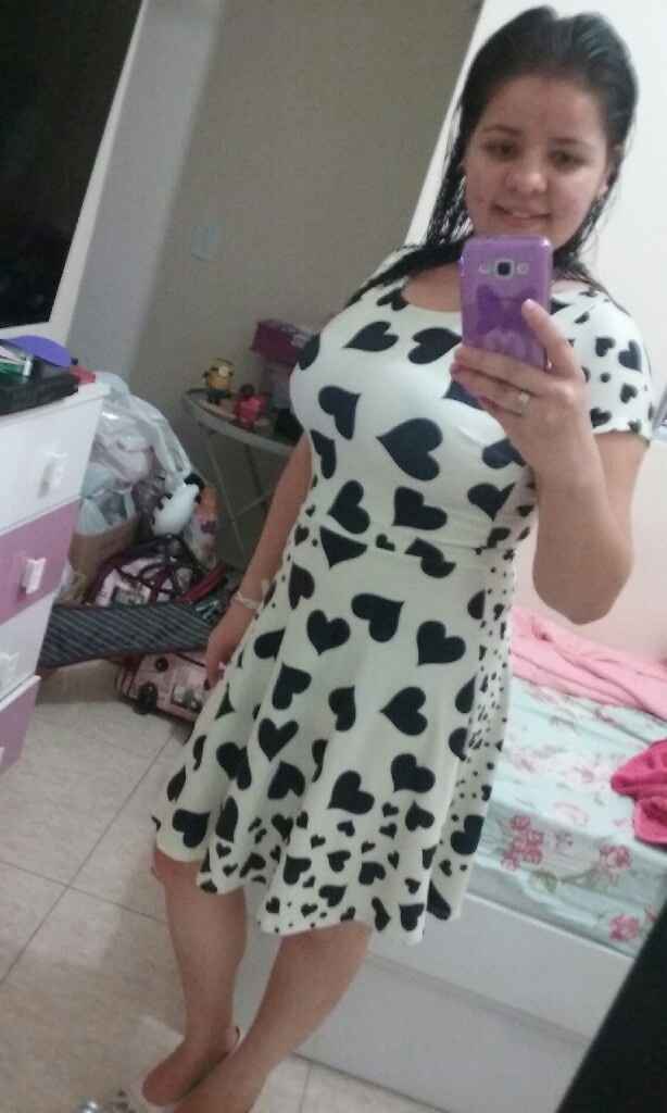 Montando look pro noivado - 4