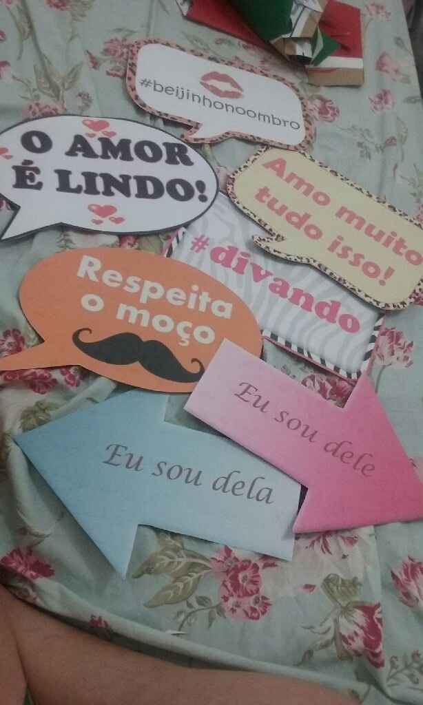 Plaquinhas - 1