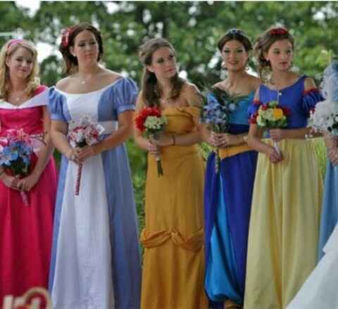 Madrinhas princesas - 1