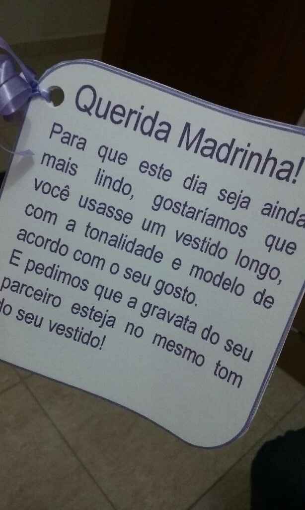 Caixa convite dos padrinhos - 3