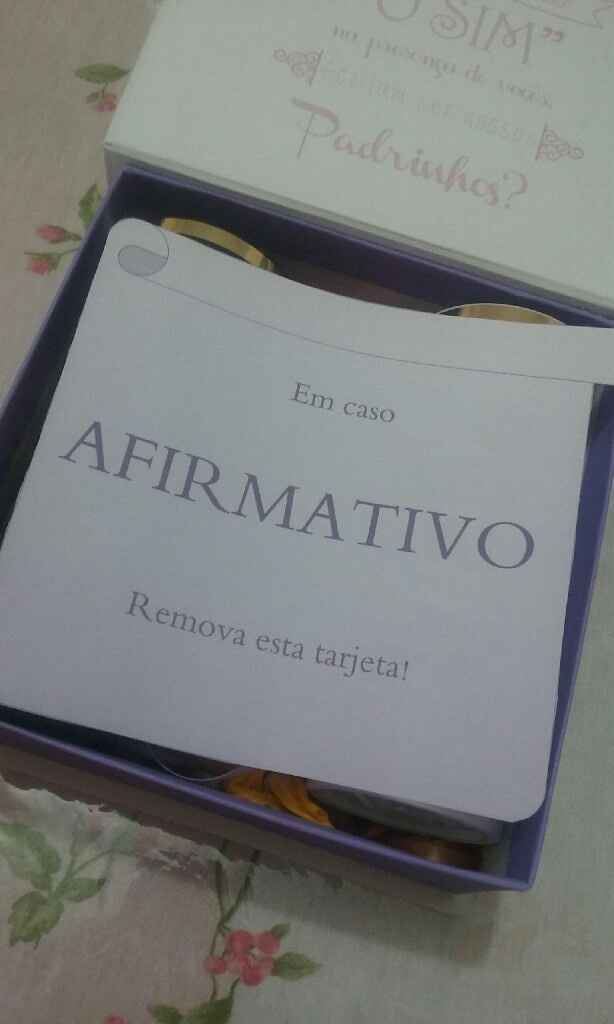 Caixa convite dos padrinhos - 9
