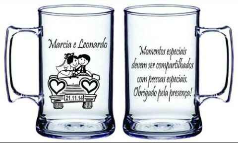 Lembrancinha casamento - 1