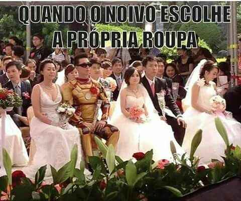 Roupa do noivo - 1