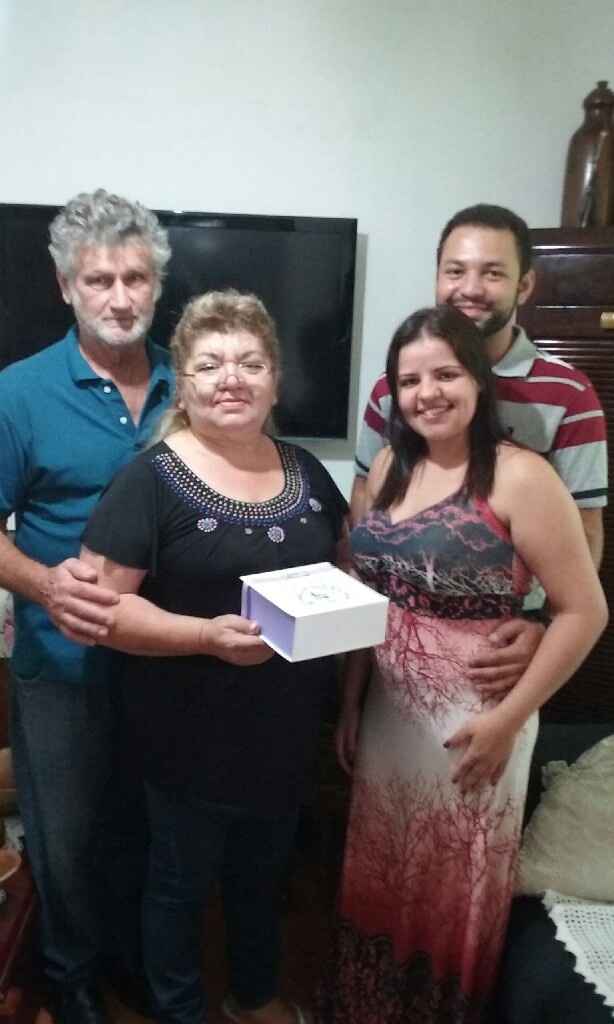 Convite padrinhos - 2