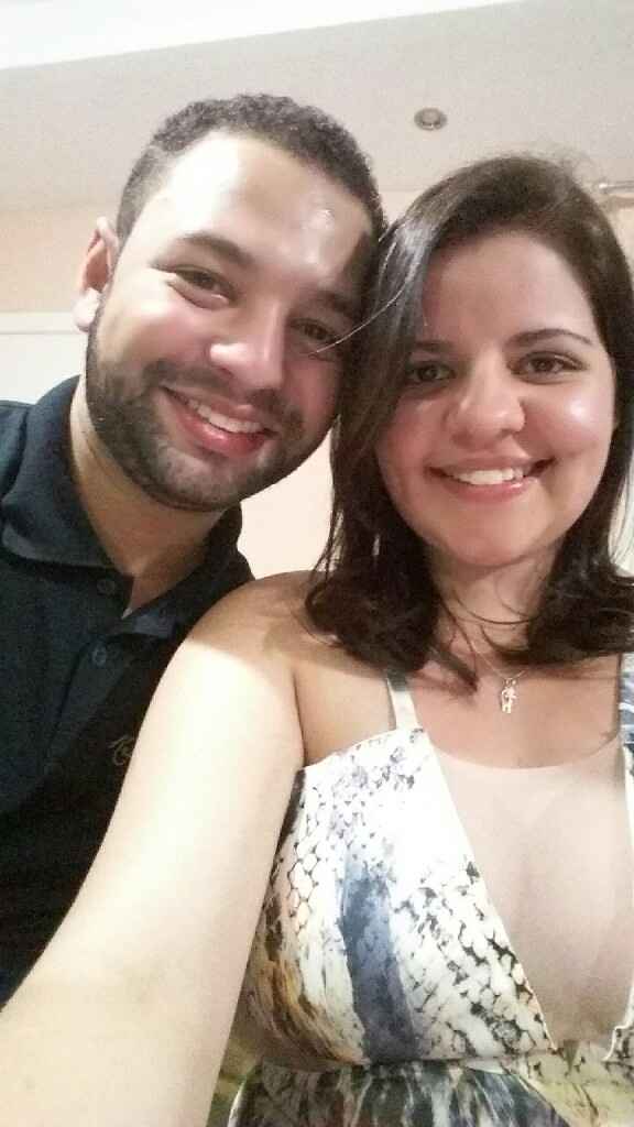 Postem aqui a foto com seu amor - 1