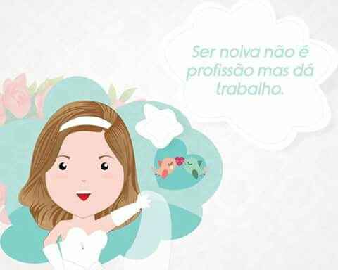 Ser noiva! - 1