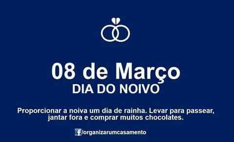 Hoje é dia do noivo - 1
