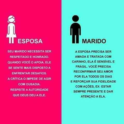 Esposa x esposo - 1