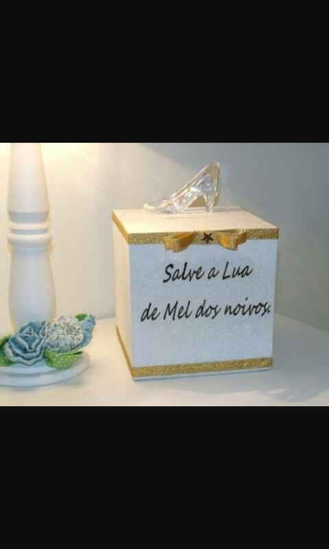 Ajuda com a lua de mel - 1