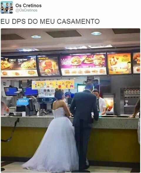 Eu depois do casamento kkkk - 1