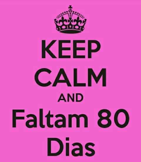 Faltam 80 diiiiiaas - 1