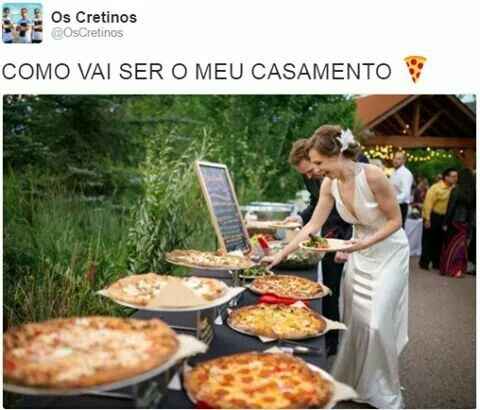 Noivas viciadas em pizza - 1