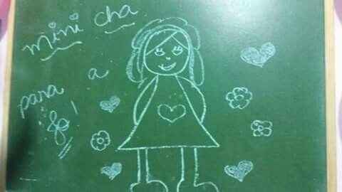 Mini chá surpresa - 1