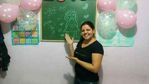 Mini chá surpresa - 2