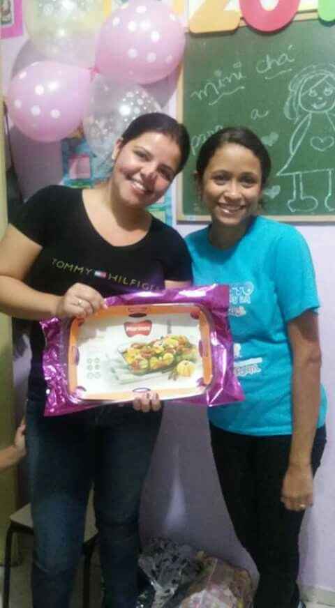 Mini chá surpresa - 10