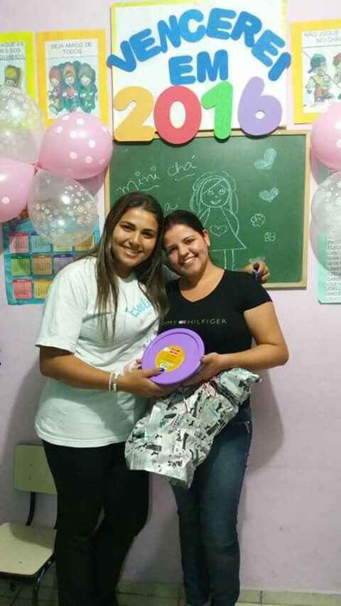 Mini chá surpresa - 11