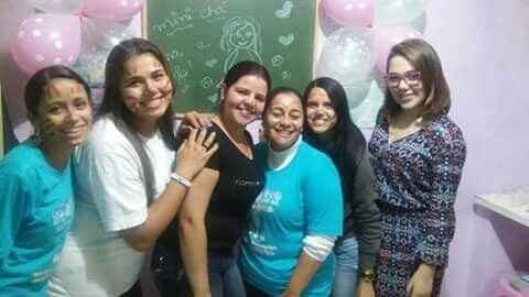 Mini chá surpresa - 17