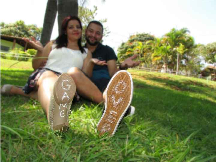 Meu save the date - 2