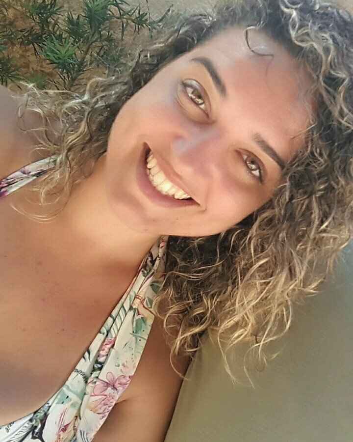 Noivas cacheadas, loira ou não? - 1