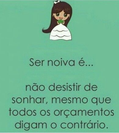 Ser noiva é... - 1