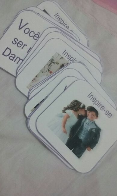 Dever padrinhos/pajem/daminha - 5