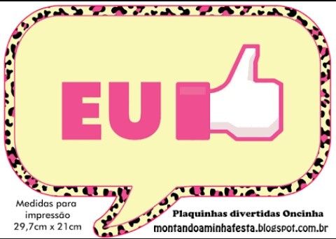 Plaquinhas - 3