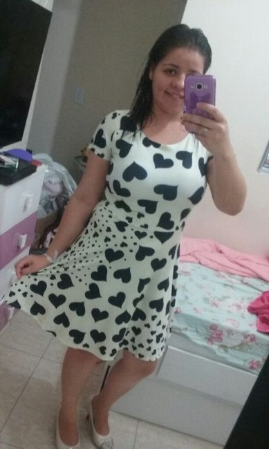 Montando look pro noivado - 1