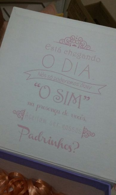 Caixa convite dos padrinhos - 5