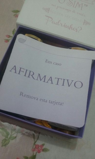 Caixa convite dos padrinhos - 9