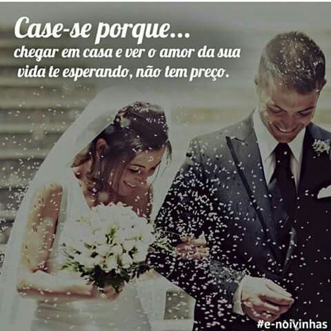 Case-se porque... - 1