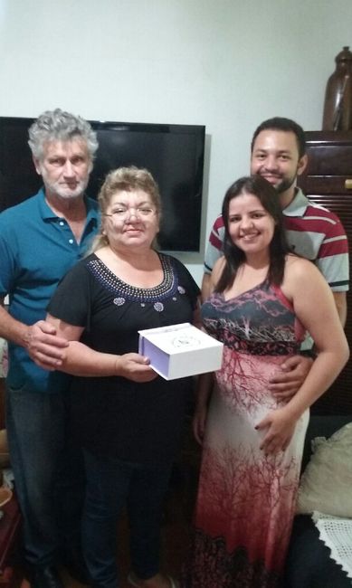 Convite padrinhos - 2