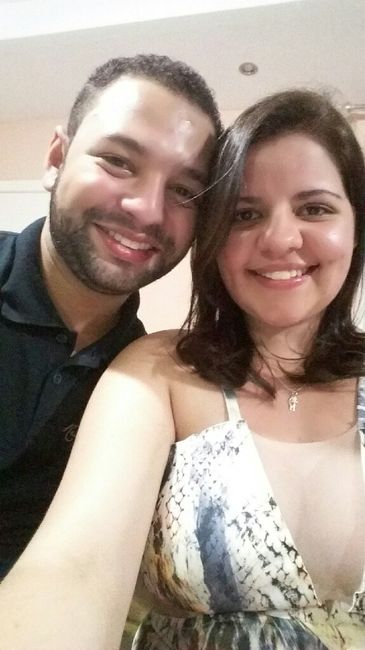 Postem aqui a foto com seu amor - 1