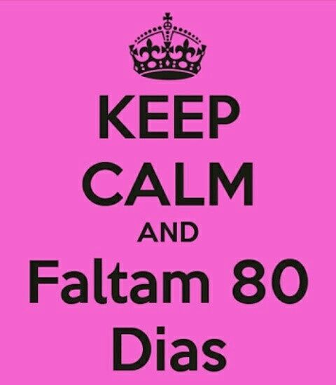 Faltam 80 diiiiiaas - 1