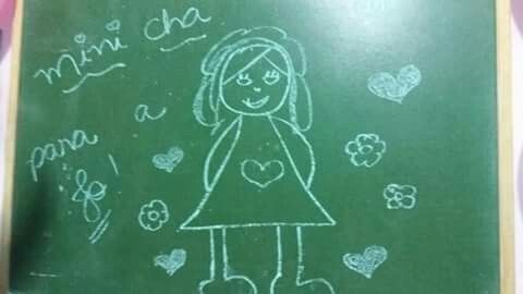 Mini chá surpresa - 1