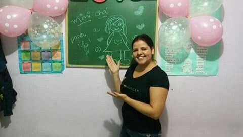 Mini chá surpresa - 2