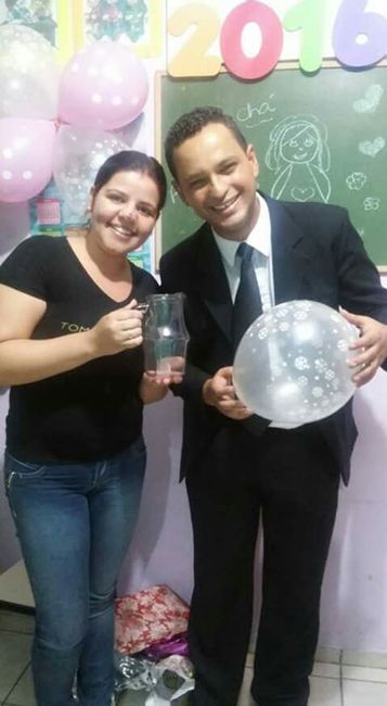 Mini chá surpresa - 9