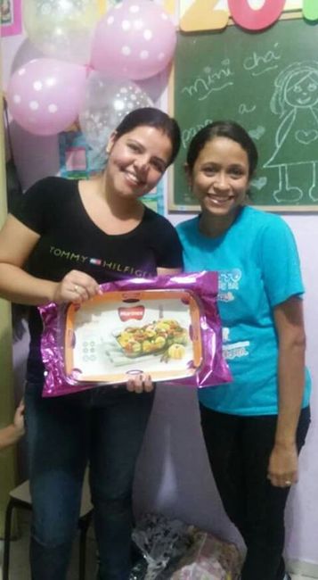 Mini chá surpresa - 10