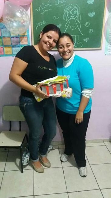 Mini chá surpresa - 12