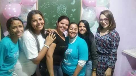 Mini chá surpresa - 17
