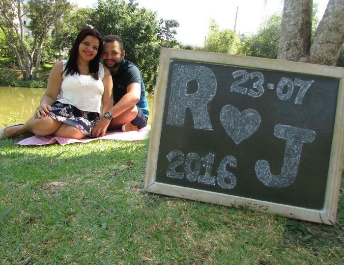 Meu save the date - 3