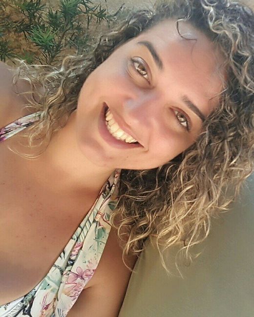 Noivas cacheadas, loira ou não? - 1