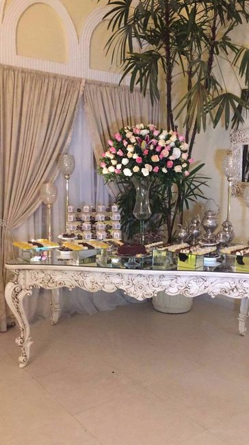 Mesa de doces