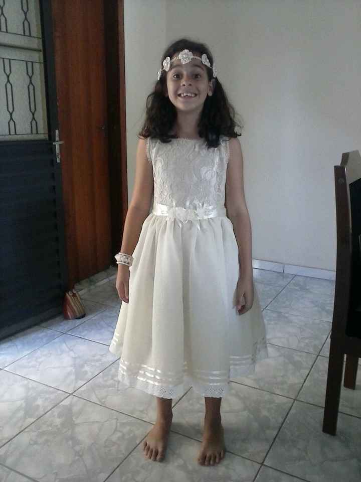 Comprei o vestido de dama baratinho - 1