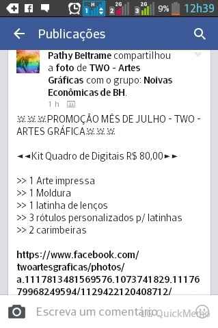 Árvore de digitais - 1