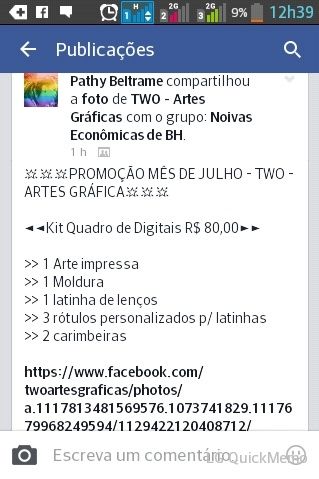 Árvore de digitais - 1