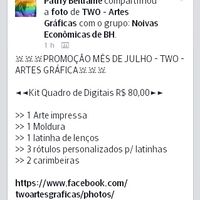 Árvore de digitais - 1