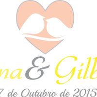 monograma Anna e Gilberto