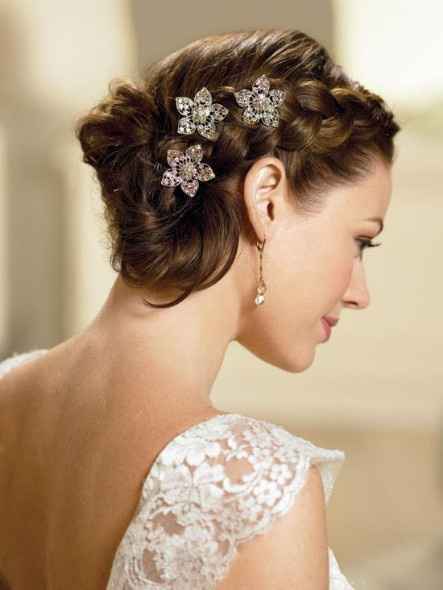 Penteado Cabelo curto